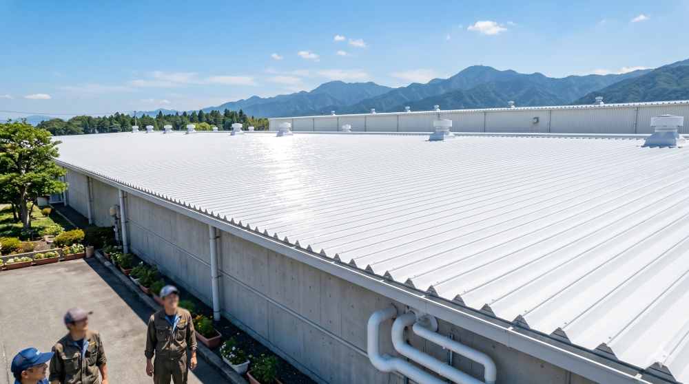 名張市の工場・倉庫を悩ませる「過酷な夏の暑さ」と見過ごせないリスク