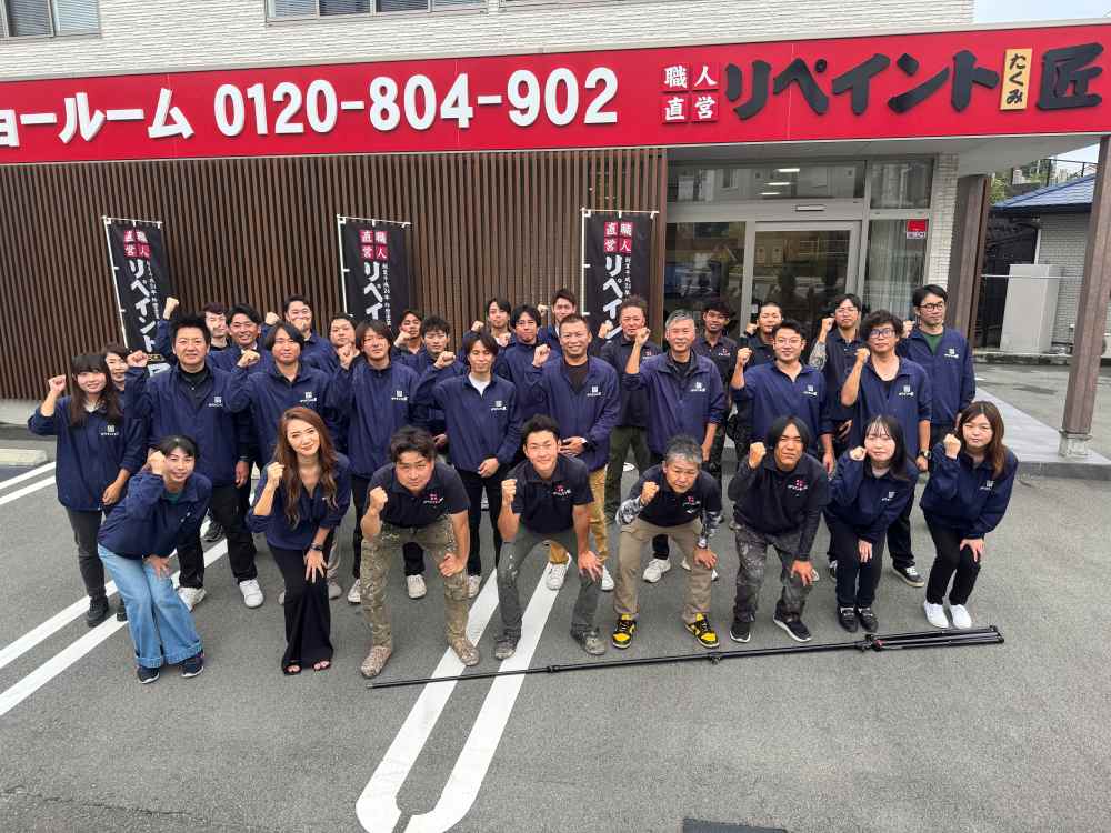 工場・倉庫の遮熱塗装による環境改善ならリペイント匠へ!